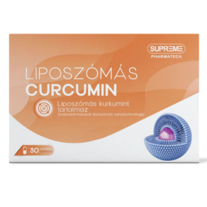 Liposzómás Curcumin